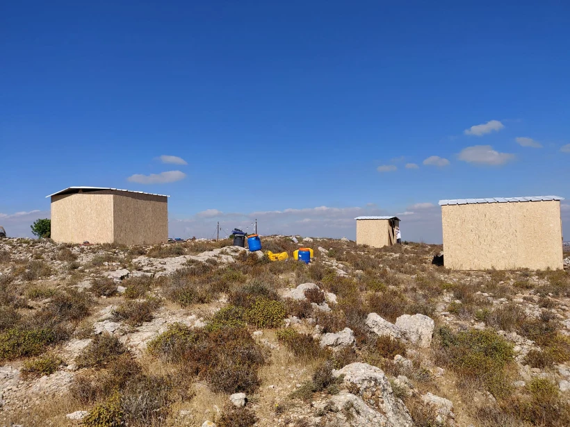 המאחז שהוקדם לזכרו של שי אוחיון