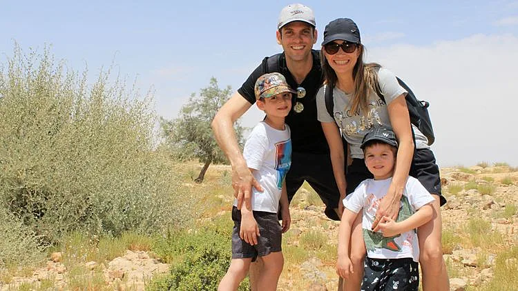 אלעד זוהר והמשפחה