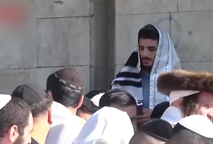 חסידים באומן