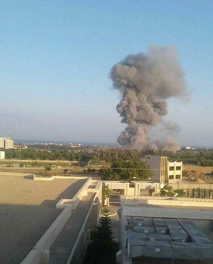 תקיפה ברצועת עזה