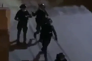 עימותים בין מג''ב לתושבים בעיסאוויה