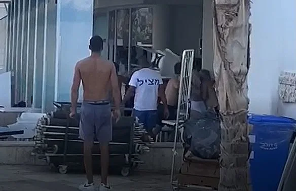 קטטה במלון ''לאונרדו פלאזה'' בים המלח