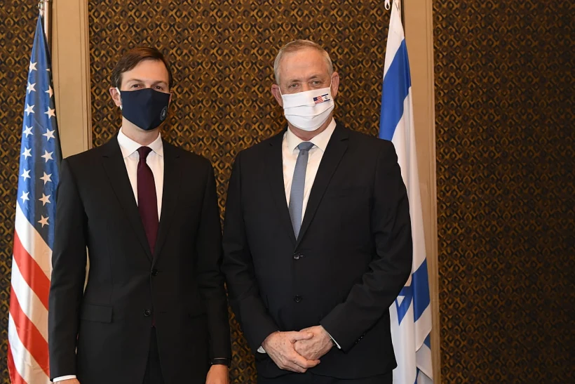 בני גנץ וג'ארד קושנר