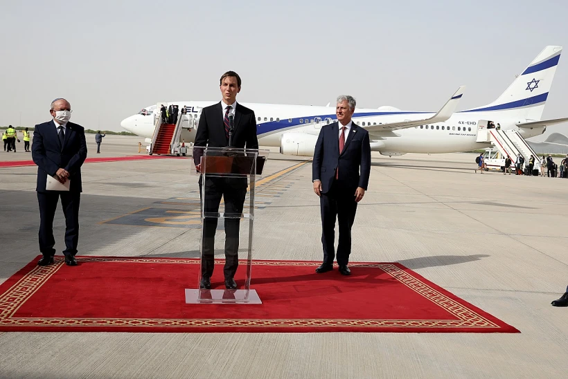 ג'ארד קושנר, מאיר בן שבת, רוברט אובריאן באבו דאבי, בירת איחוד האמירויות