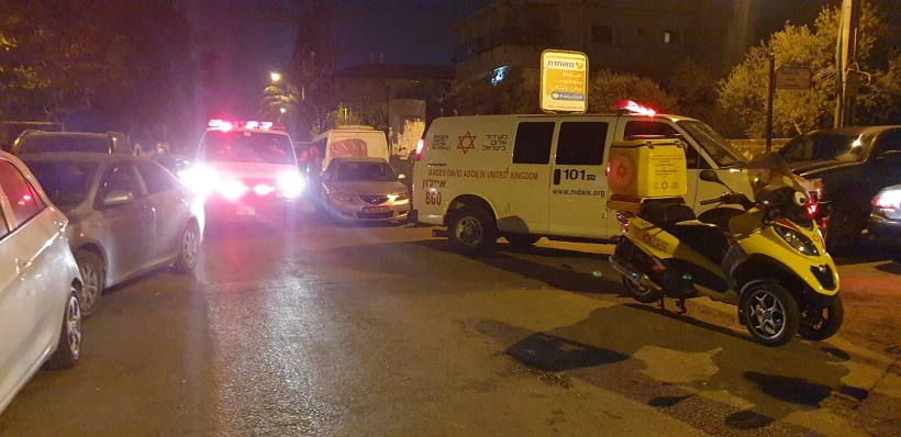 אישה נורתה ברמלה - מצבה אנוש