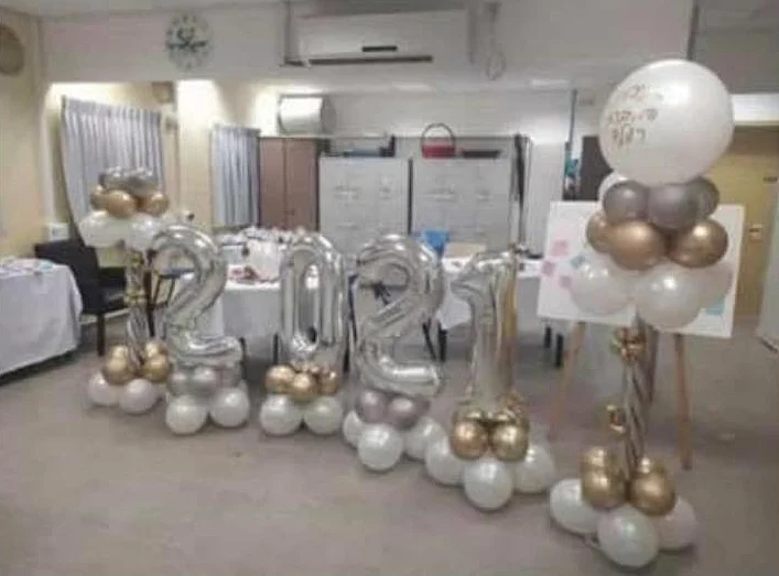 הבלונים שהציבה שריפה אבו מעמר, המורה נורתה למוות ברמלה