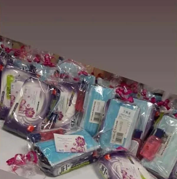 המארזים שהכינה שריפה אבו מעמר, המורה שנורתה למוות ברמלה