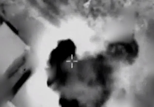 תיעוד תקיפת צה''ל ברצועה