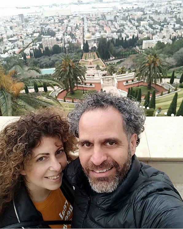 בני וחגית ברוכים