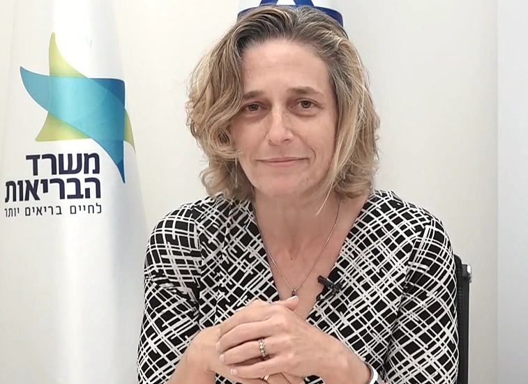 ד''ר שרון אלרעי ראש שירות בריאות הציבור