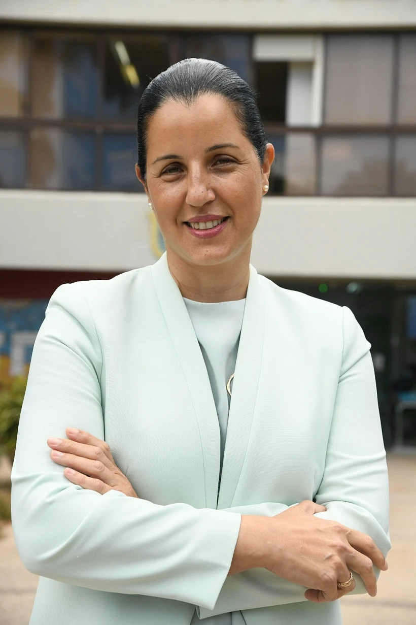 ד''ר גלית שאול ראשת המועצה האזורית עמק חפר.