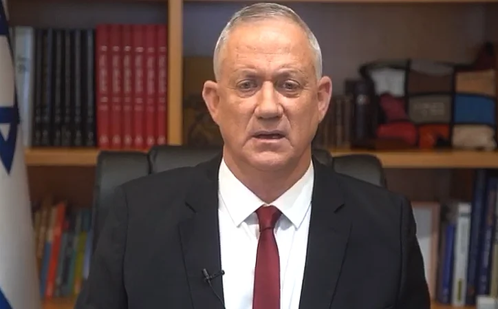 שר הביטחון בני גנץ