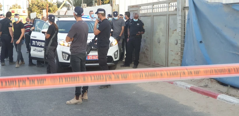 חשד לרצח בלוד: גבר נמצא ירוי באתר בנייה