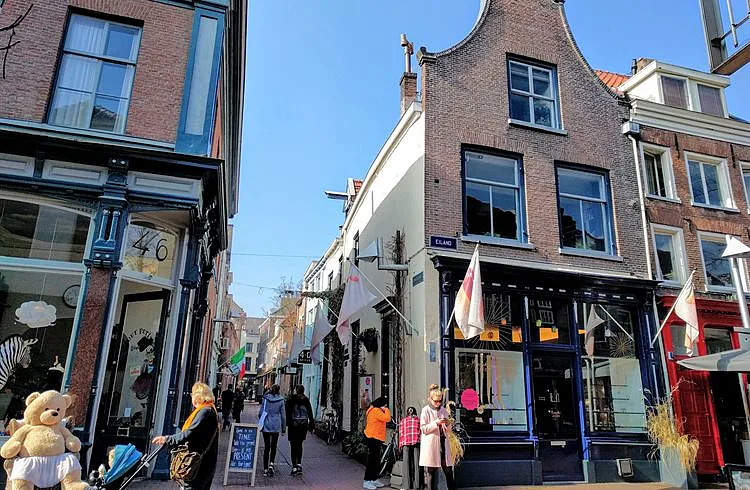 רובע שבעת הרחובות בעיר ארנהם