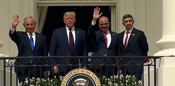 הסכם השלום עם בחריין ואיחוד האמיריות