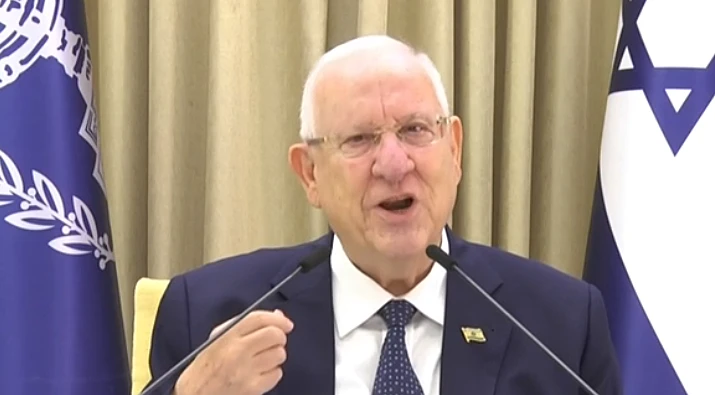 הנשיא ראובן ריבלין