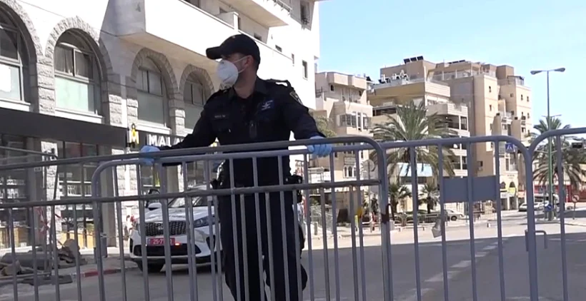 ישראל נכנסת לסגר שני