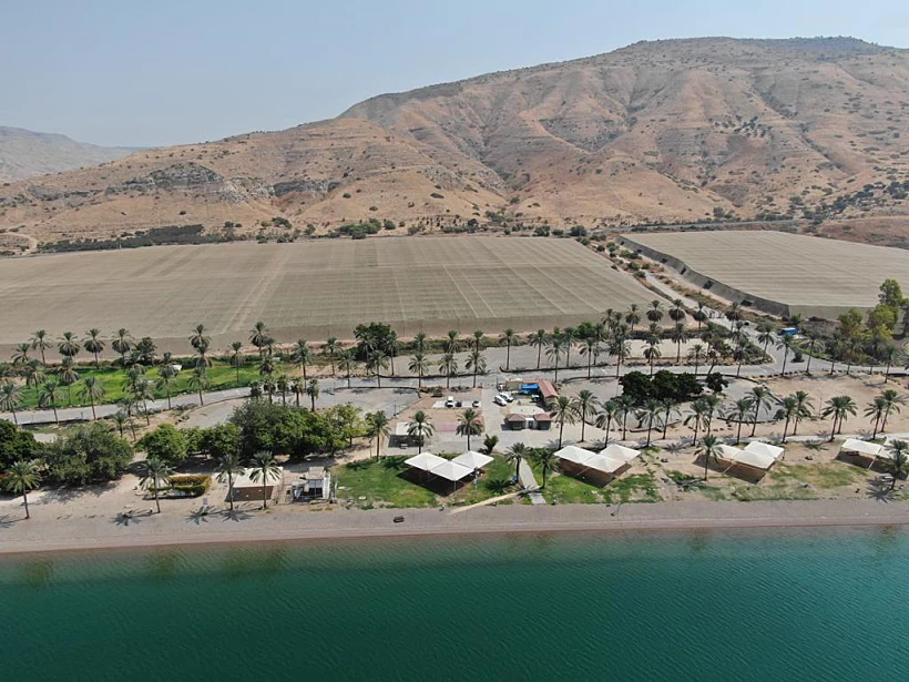 הכינרת ריקה מאדם