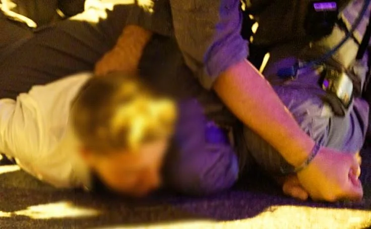 השתלטות על החשוד בניסיון דריסה בבלפור