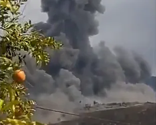 פיצוץ בדרום לבנון