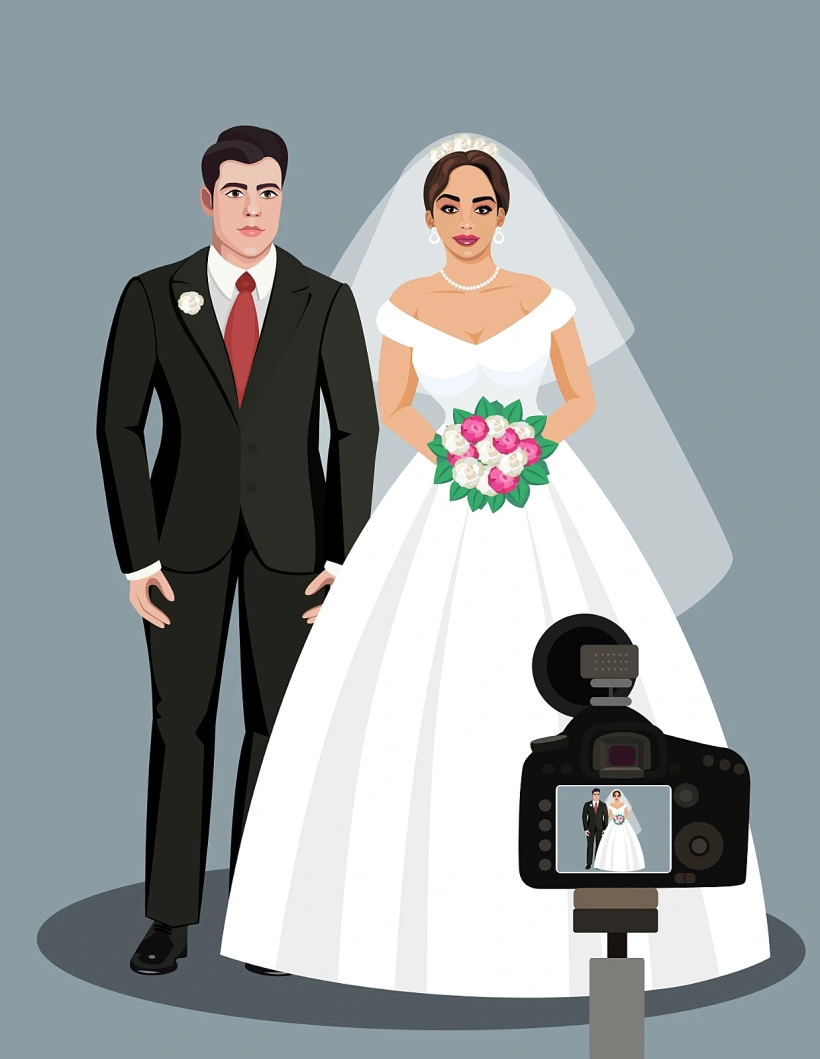 חתונה בקורונה