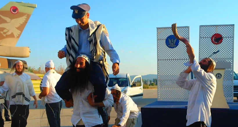 סגן אלוף ישי שלח בטקס מינוי מפקד טייסת