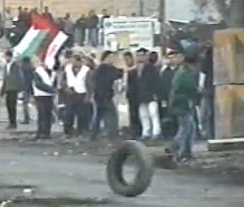 תיעוד בלעדי מהאינתיפאדה השנייה