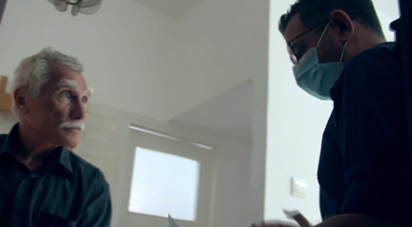 ד''ר אריה אבני מתעמת עם אריק וייס