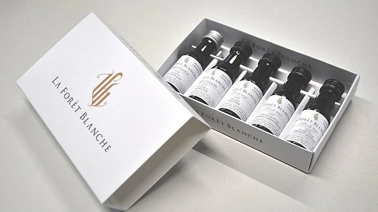 ערכת הטעימות המוקטנת, יקב לה פורה בלאנש