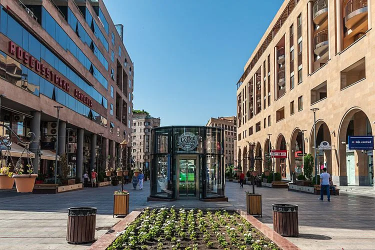 מדרחוב, ירוואן