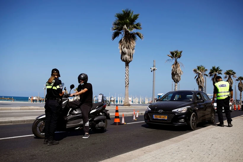 סגר בתל אביב