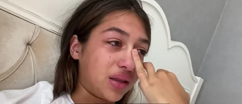 לורן מור, שהחלימה מקורונה