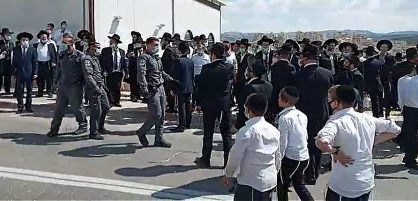 הפרות סדר במגזר החרדי