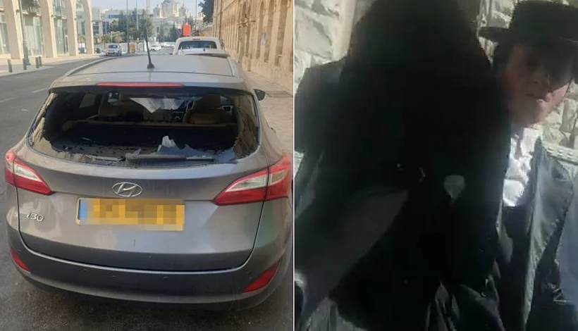 צוות חדשות 13 הותקף במאה שערים