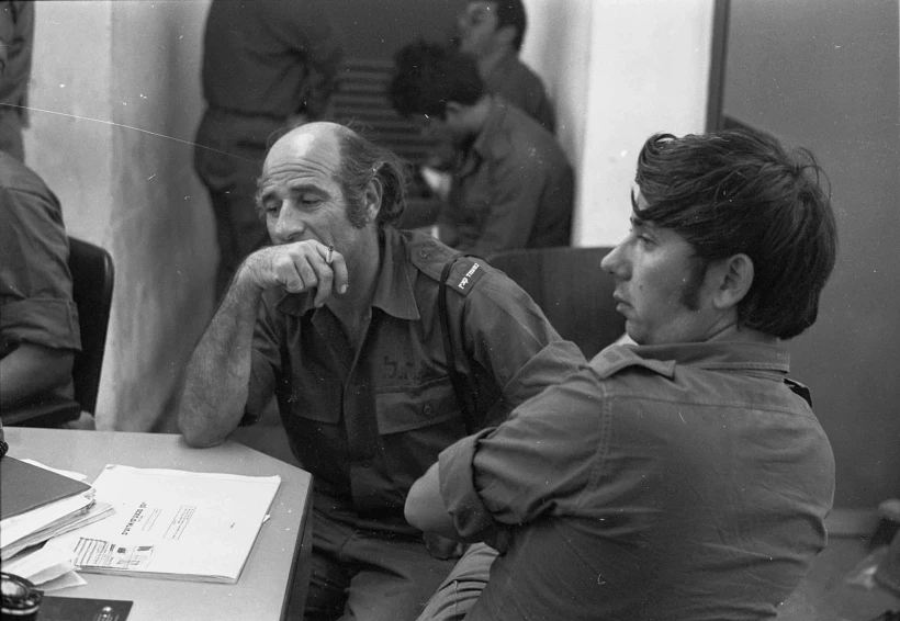 איתן הבר במלחמת יום הכיפורים