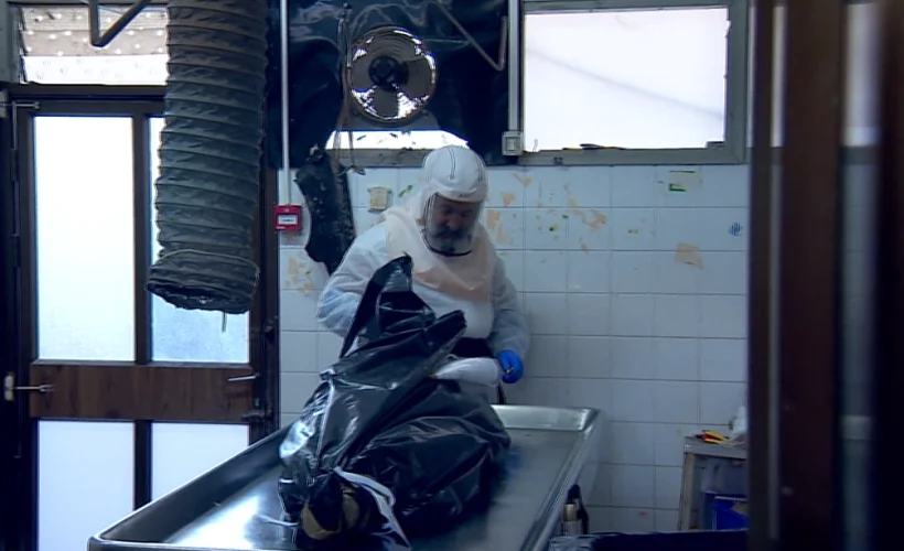 הכנת הגופה לקברוה בעת הקורונה