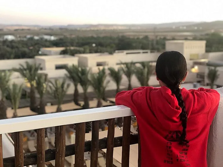 מלון קדמא, גג הספא