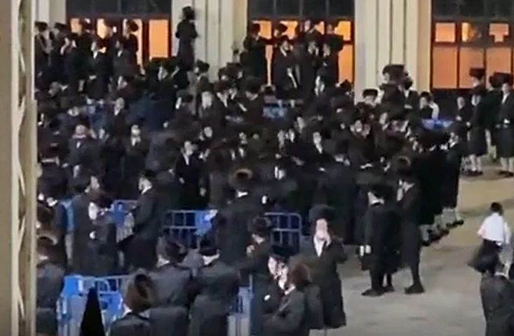 חתונת נכדו של האדמו''ר מבעלז