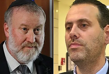 ח''כ מיקי זוהר, היועמ''ש אביחי מנדלבליט