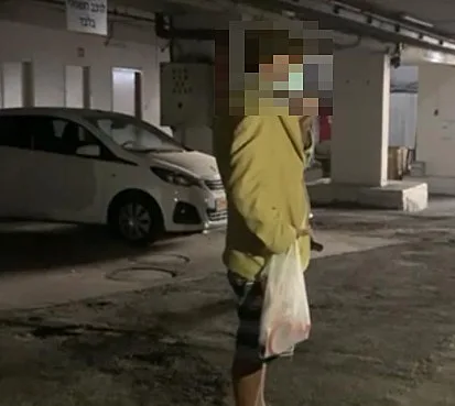 נגבר החשוד באירוע בבניין עיתון ''הארץ''