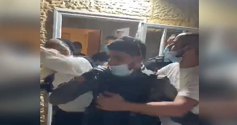 מהומה בחתונה בגבעת זאב