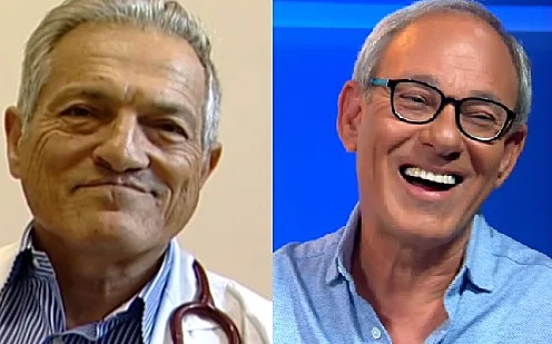 דני בנעים ופרופסור איתמר רז