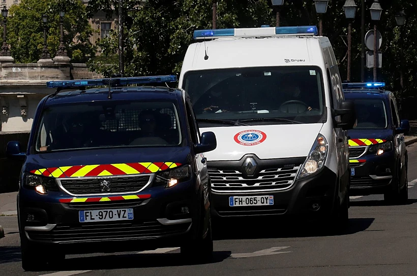 ניידות משטרה בצרפת