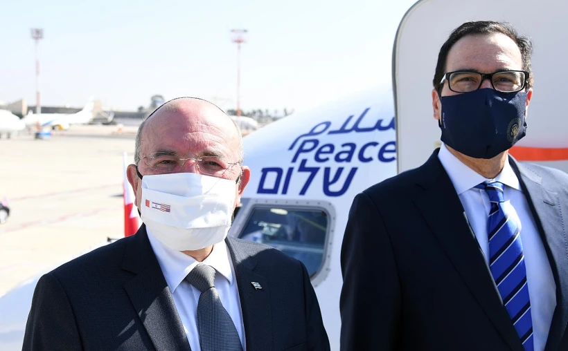 ראש המל''ל מאיר בן שבת ממריא לבחריין