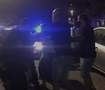 עימותים בהפגנה מול ביתה של הגננת ליטל ברסי מ''גן הזוועות'' ברמלה