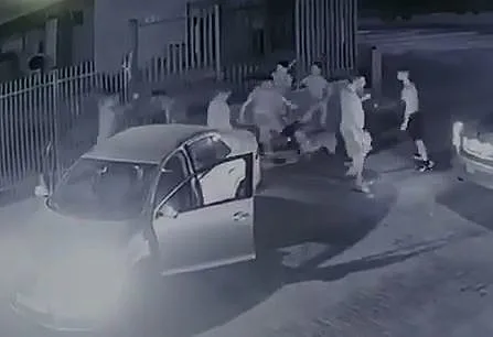 תיעוד רצח בבאר שבע