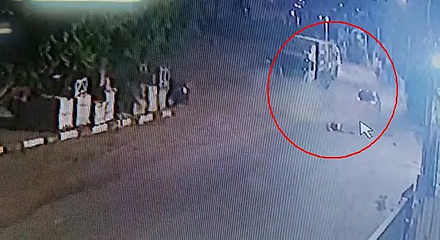 תיעוד דריסתו של טל ספיר