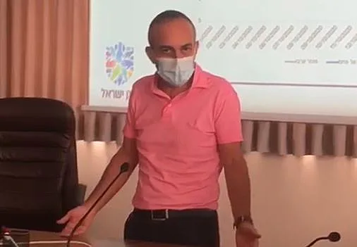 פרופ' רוני גמזו באום אל פחם