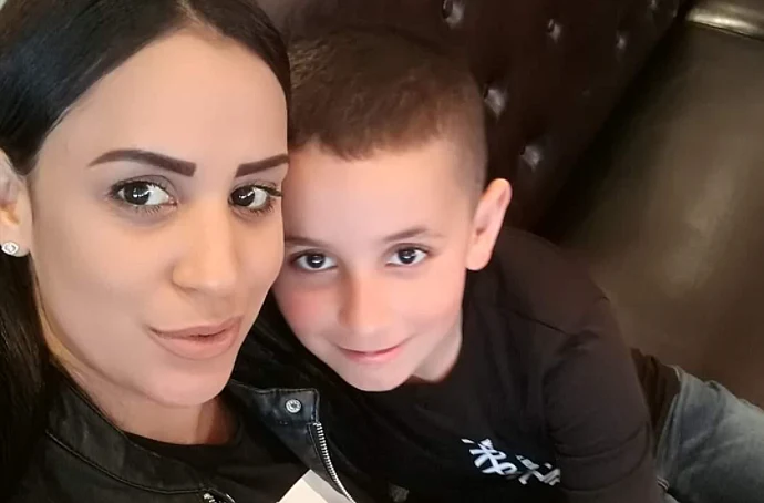 אליאל בן סימון, בן 11 שנדבק בקורונה