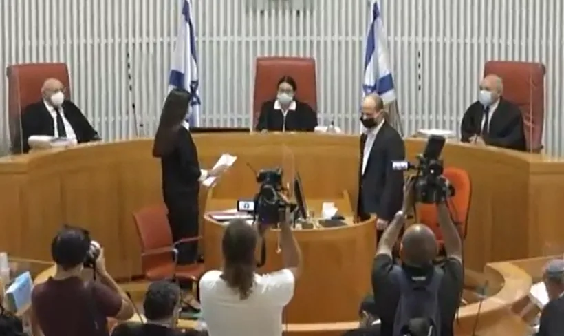 בג''ץ דן בנושא ראש הממשלה החליפי